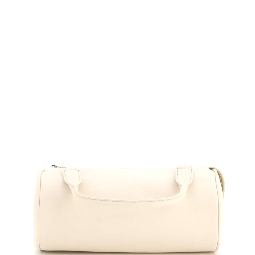 The Row Edith Top Handle Bag Leather
